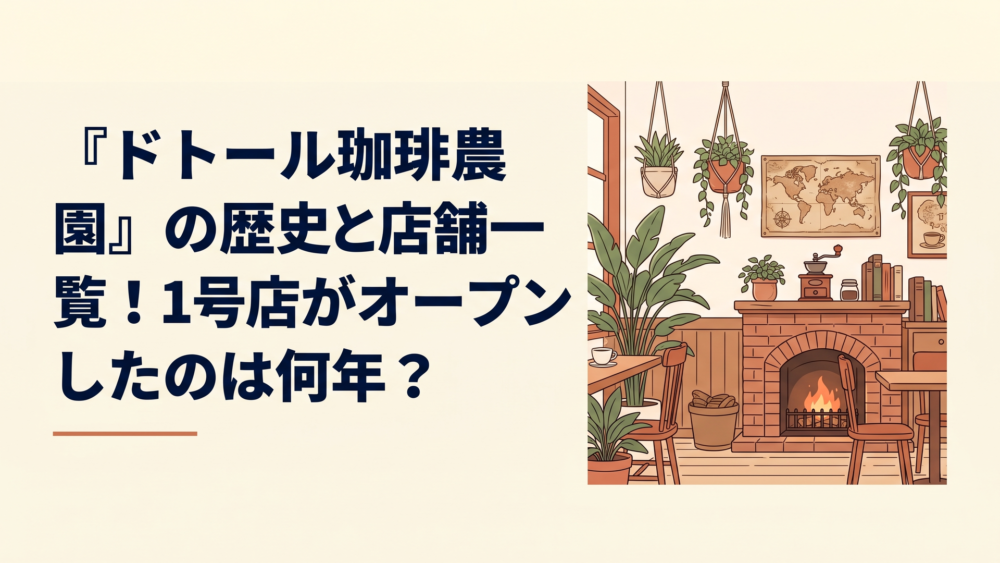 コーヒー農園主の邸宅を思わせる、緑と暖炉のある落ち着いたカフェ店内