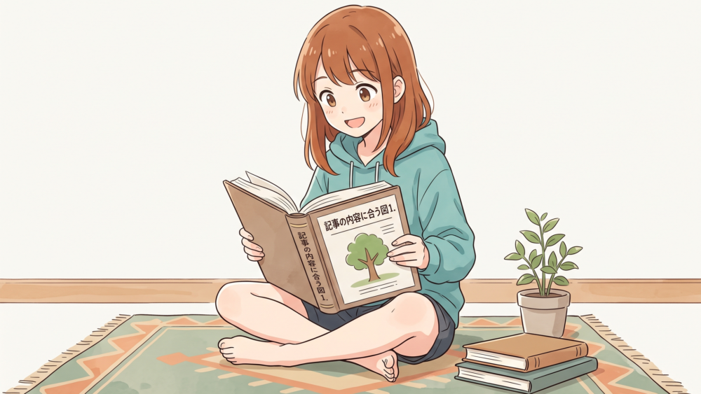 記事の内容に合う図1