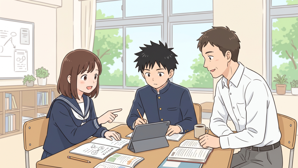 記事の内容に合う図1