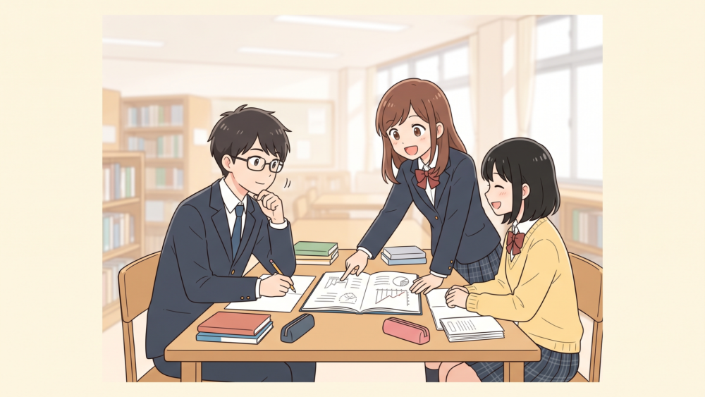 記事の内容に合う図1