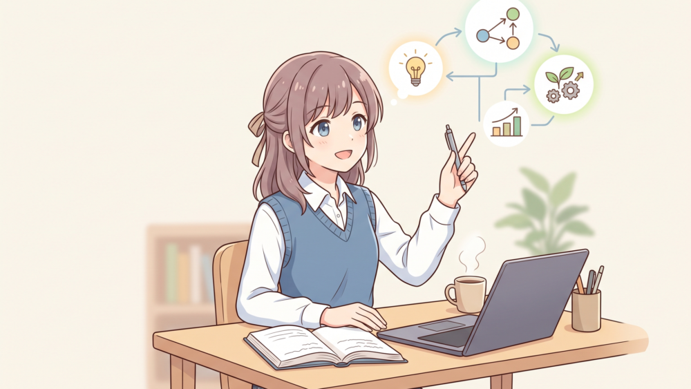 記事の内容に合う図1