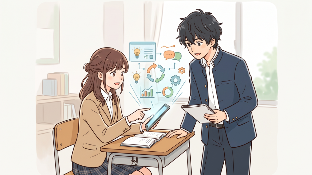 記事の内容に合う図2
