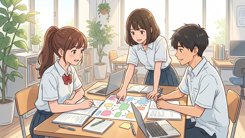 記事の内容に合う図3